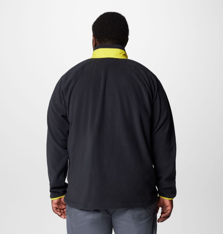Men's Collegiate Flanker IV Fleece Jacket - Oregon - Big, Color: UO - Black, Yellow Glo, image 2
