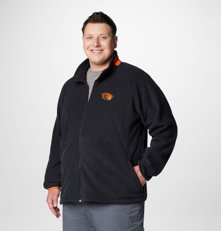 CLG Flanker IV Fleece Jacket | 012 | 3X, Color: OSU - Black, Tangy Orange, image 4