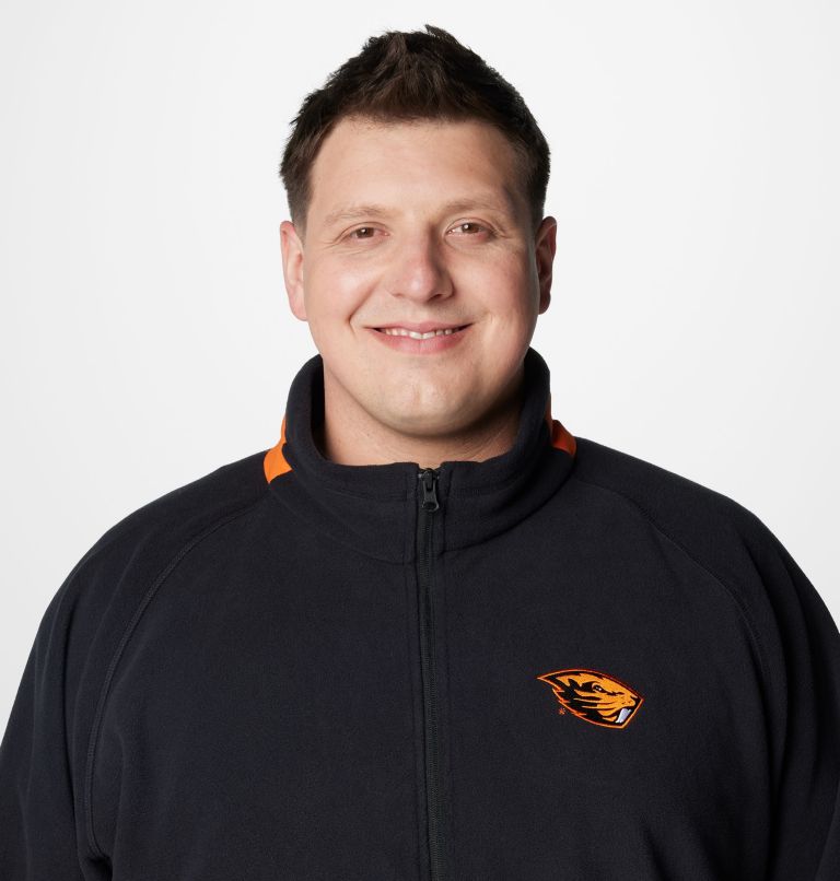 CLG Flanker IV Fleece Jacket | 012 | 3X, Color: OSU - Black, Tangy Orange, image 5