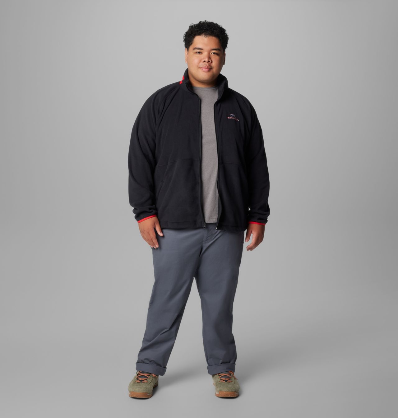 Men's Collegiate Flanker™ IV Fleece Jacket - Big - Georgia 3