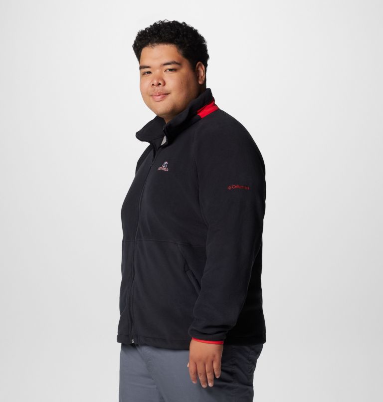 Men's Collegiate Flanker IV Fleece Jacket - Georgia - Big, Color: UGA - Black, Bright Red, image 4