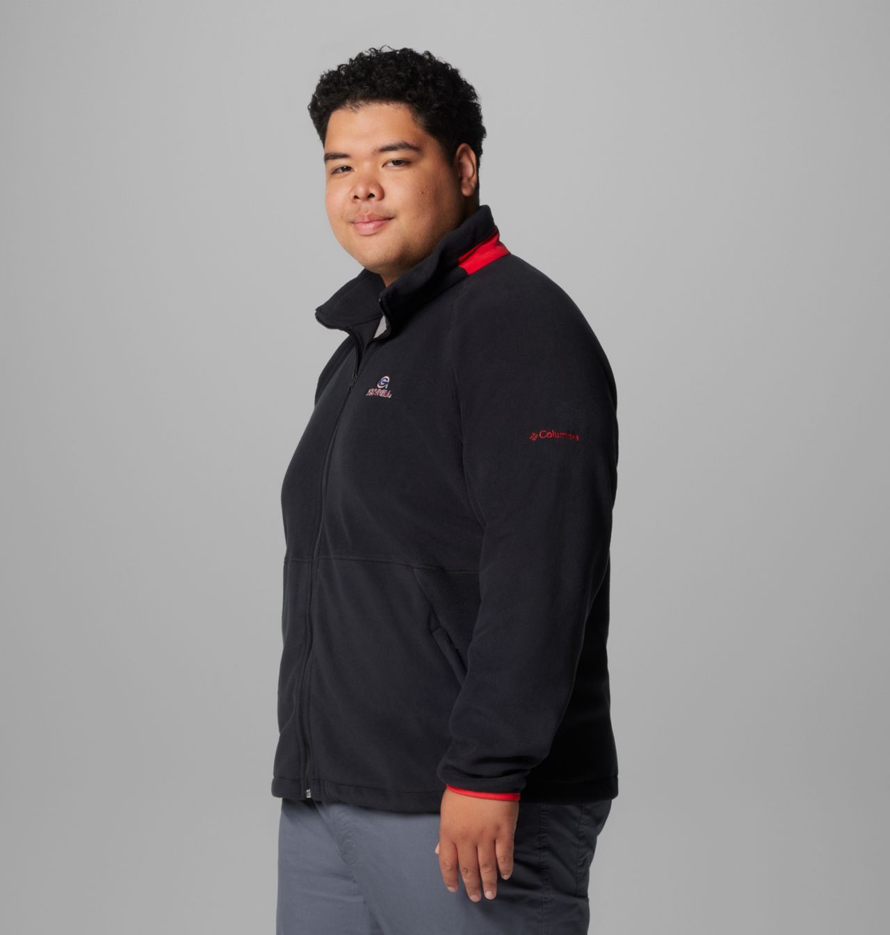 Men's Collegiate Flanker™ IV Fleece Jacket - Big - Georgia 4