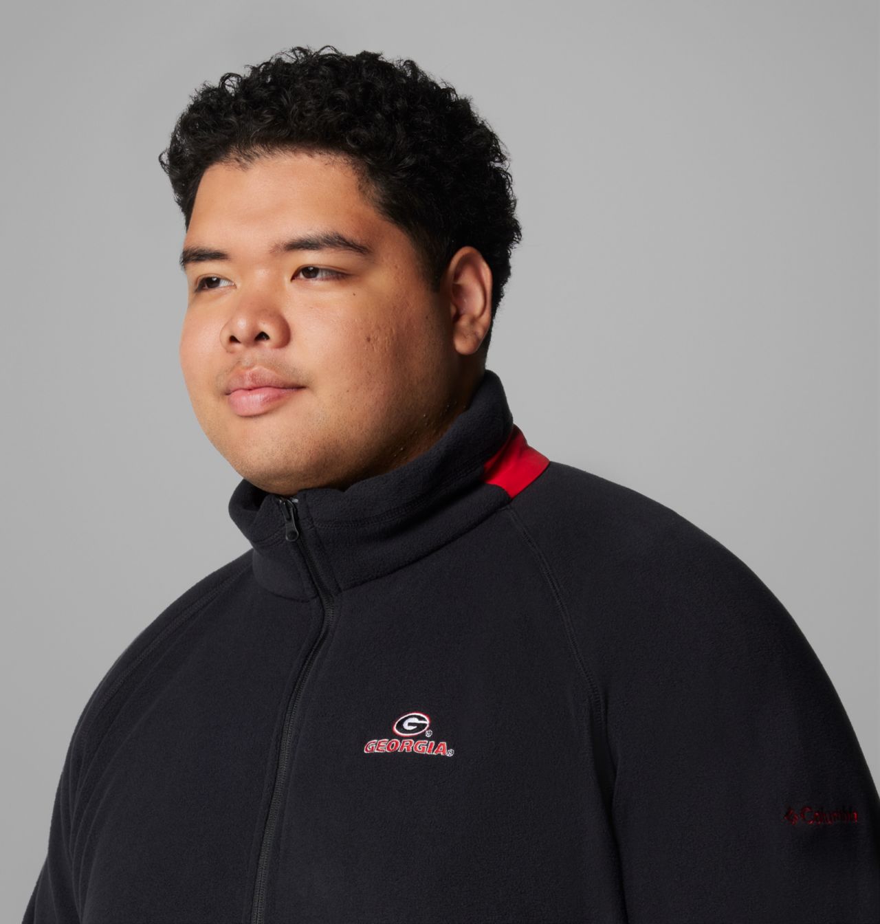 Men's Collegiate Flanker™ IV Fleece Jacket - Big - Georgia 5