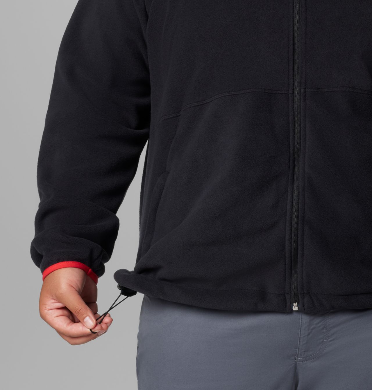 Men's Collegiate Flanker™ IV Fleece Jacket - Big - Georgia 6