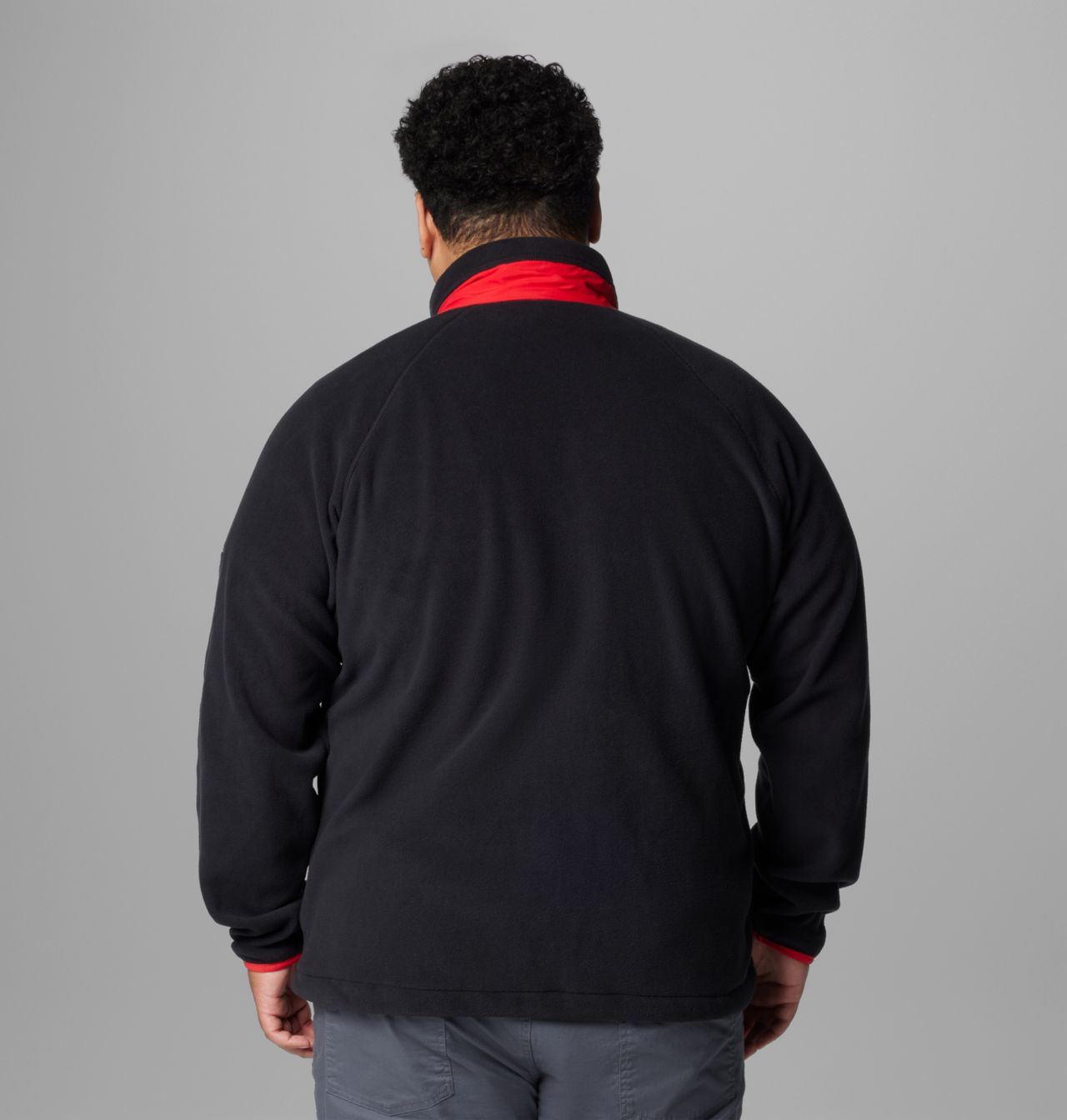 Men's Collegiate Flanker™ IV Fleece Jacket - Big - Georgia 2