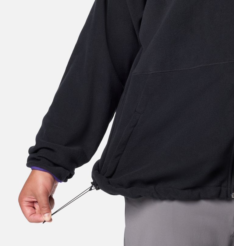 Men's Collegiate Flanker IV Fleece Jacket - Big, Color: UW - Black, UW Purple, image 6