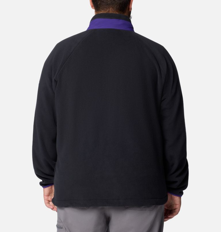 Men's Collegiate Flanker IV Fleece Jacket - Big, Color: UW - Black, UW Purple, image 2