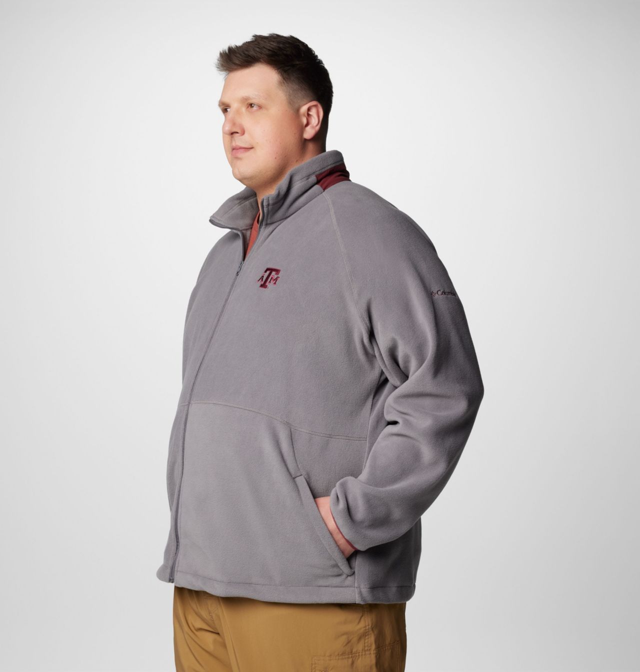 Men's Collegiate Flanker™ IV Fleece Jacket - Big - Texas A&M 4