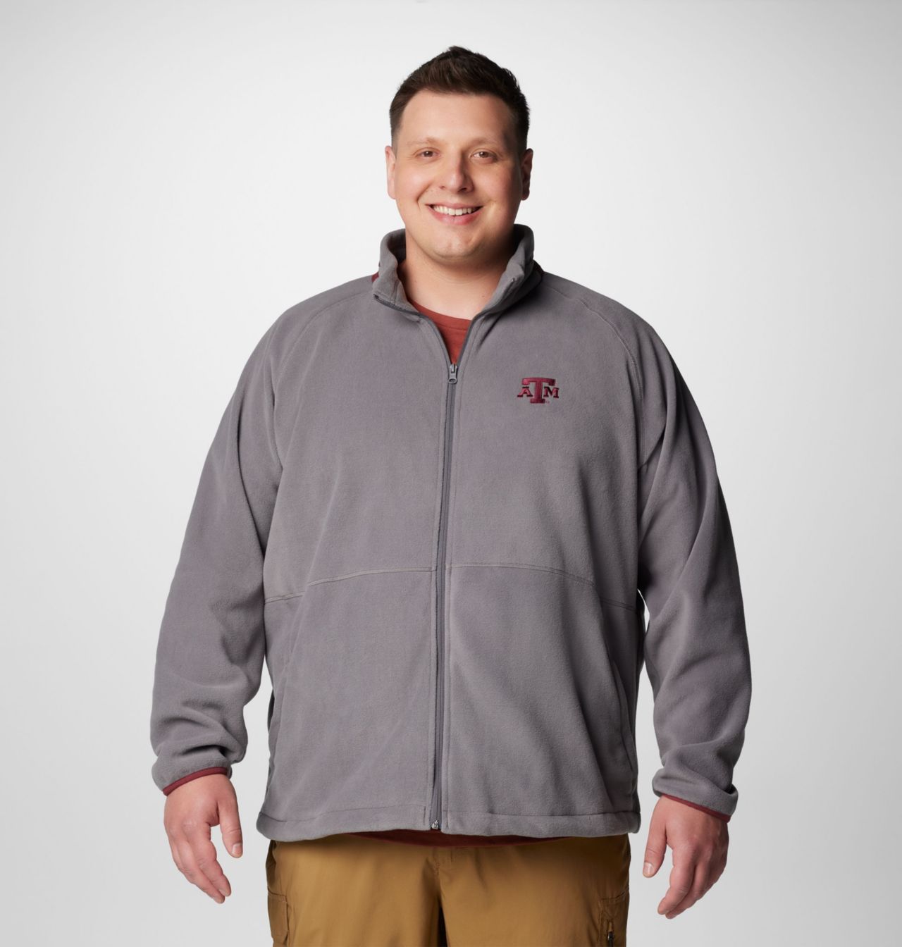 Men's Collegiate Flanker™ IV Fleece Jacket - Big - Texas A&M 1