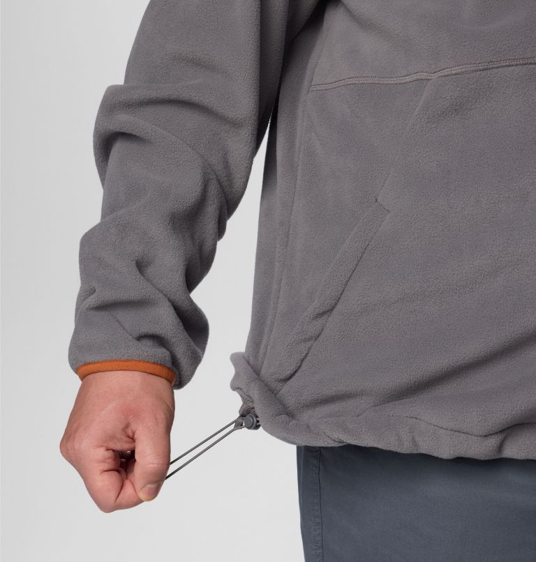 Men's Collegiate Flanker IV Fleece Jacket - Texas - Big, Color: TEX - City Grey, Cedar, image 6