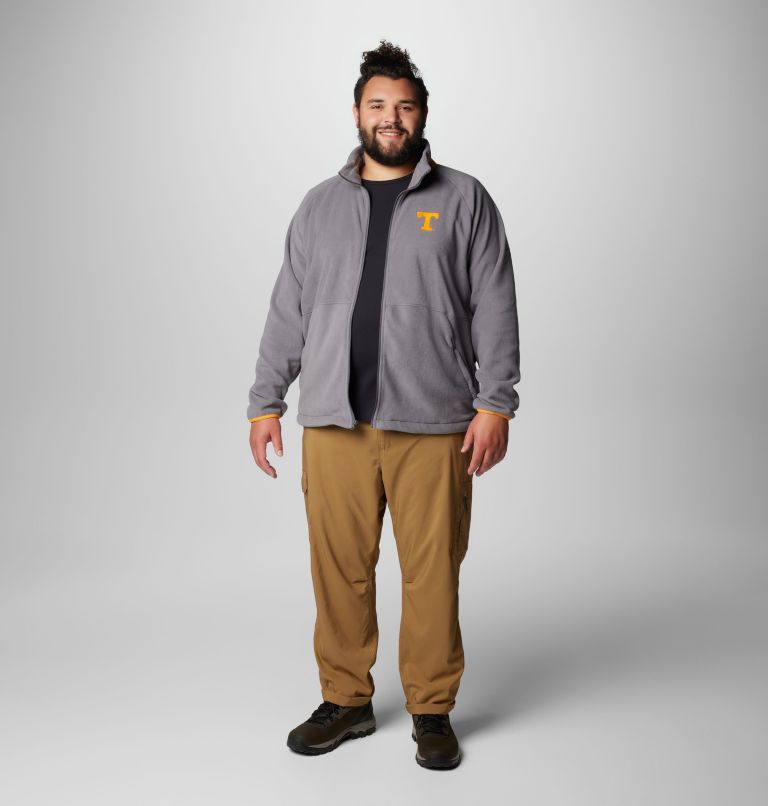 Men's Collegiate Flanker IV Fleece Jacket - Tennessee - Big, Color: UT - City Grey, Solarize, image 3