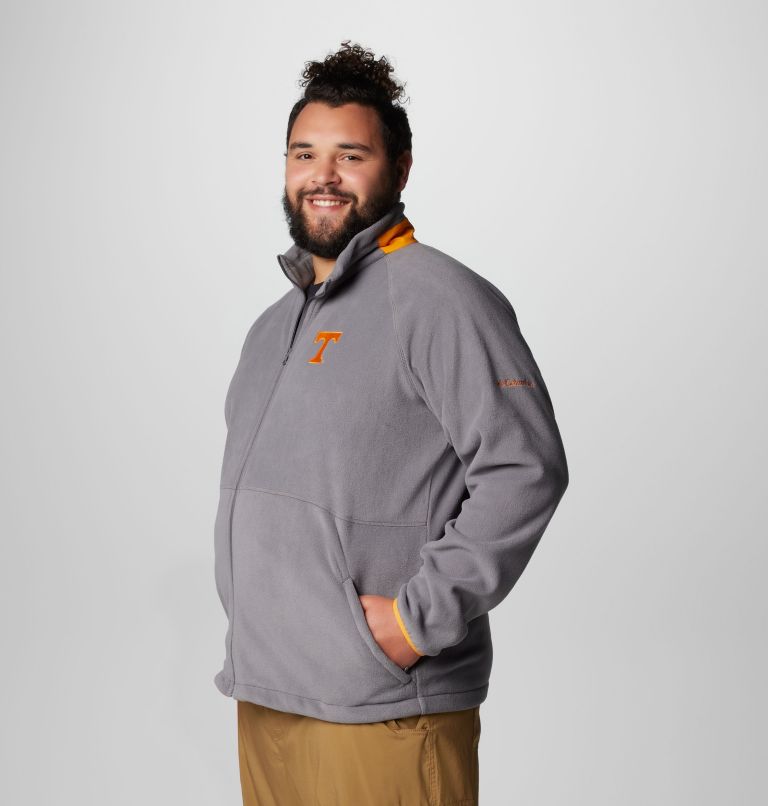 Men's Collegiate Flanker IV Fleece Jacket - Tennessee - Big, Color: UT - City Grey, Solarize, image 4