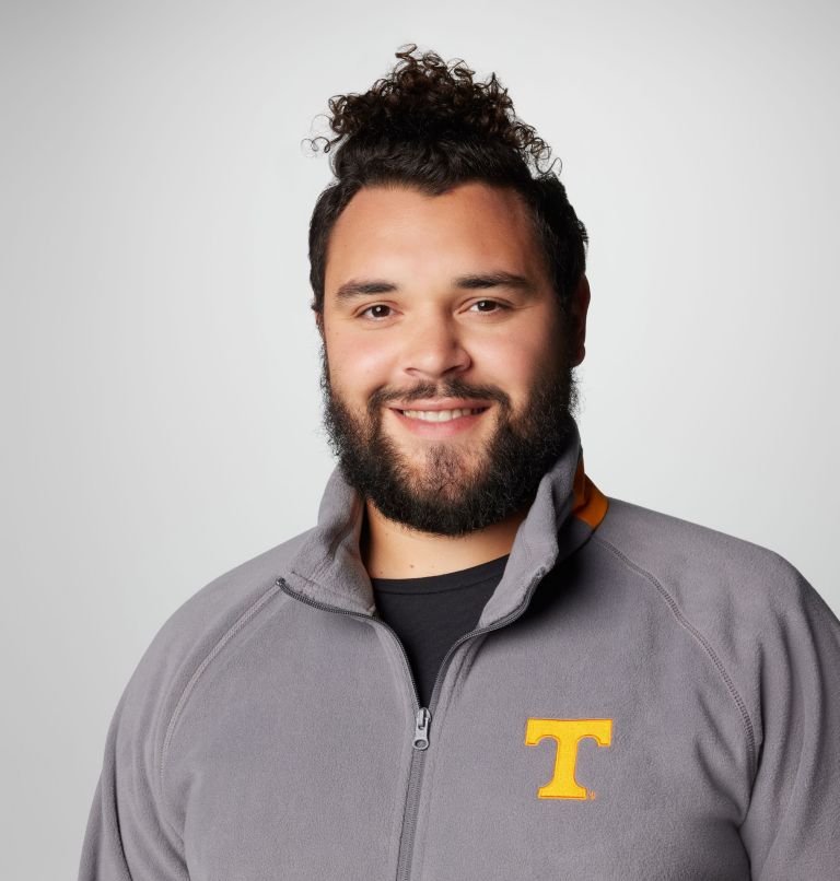 Men's Collegiate Flanker IV Fleece Jacket - Tennessee - Big, Color: UT - City Grey, Solarize, image 5