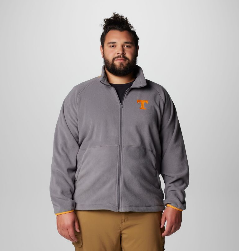 Men's Collegiate Flanker IV Fleece Jacket - Tennessee - Big, Color: UT - City Grey, Solarize, image 1
