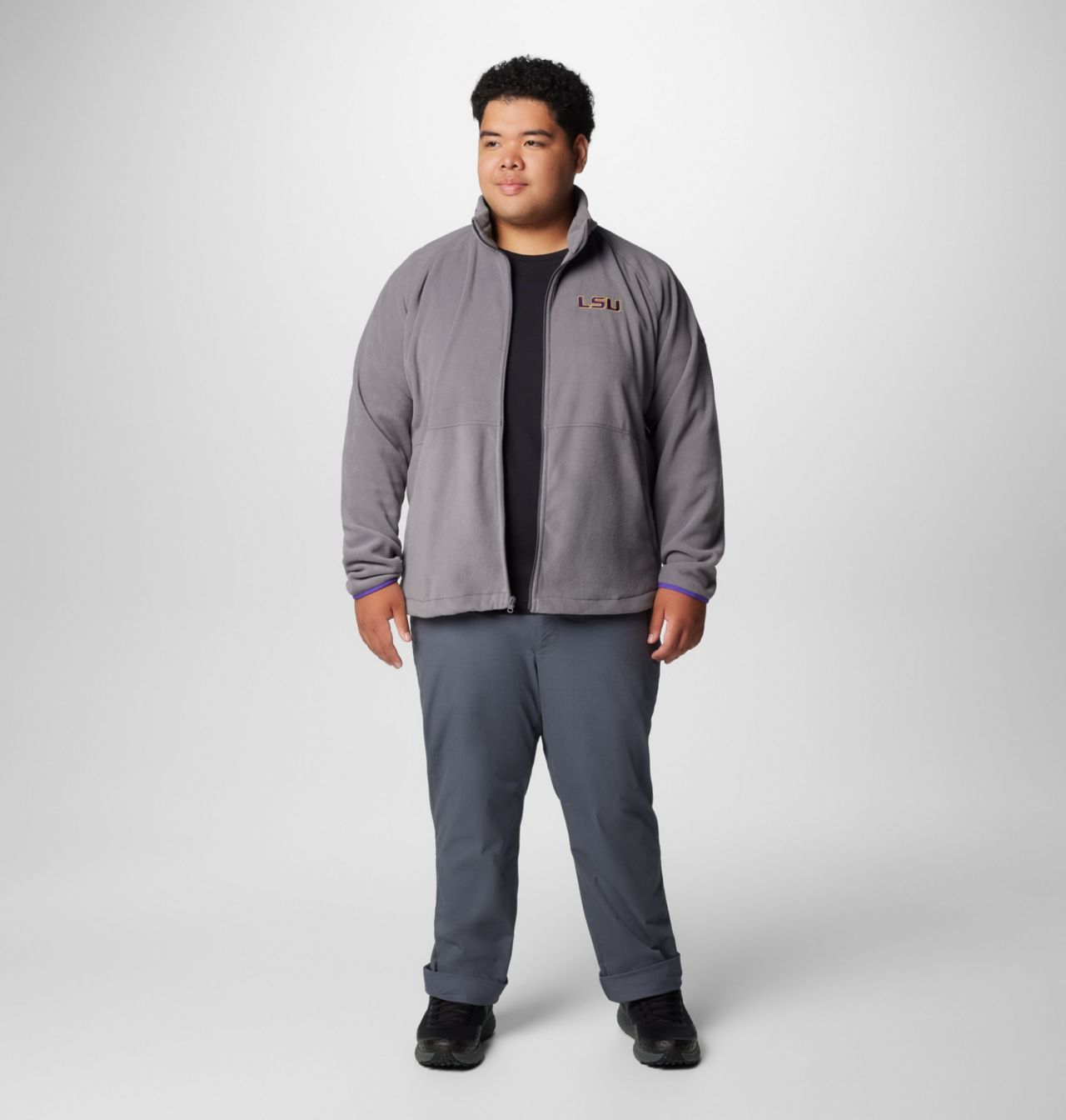 Men's Collegiate Flanker™ IV Fleece Jacket - Big - LSU 3