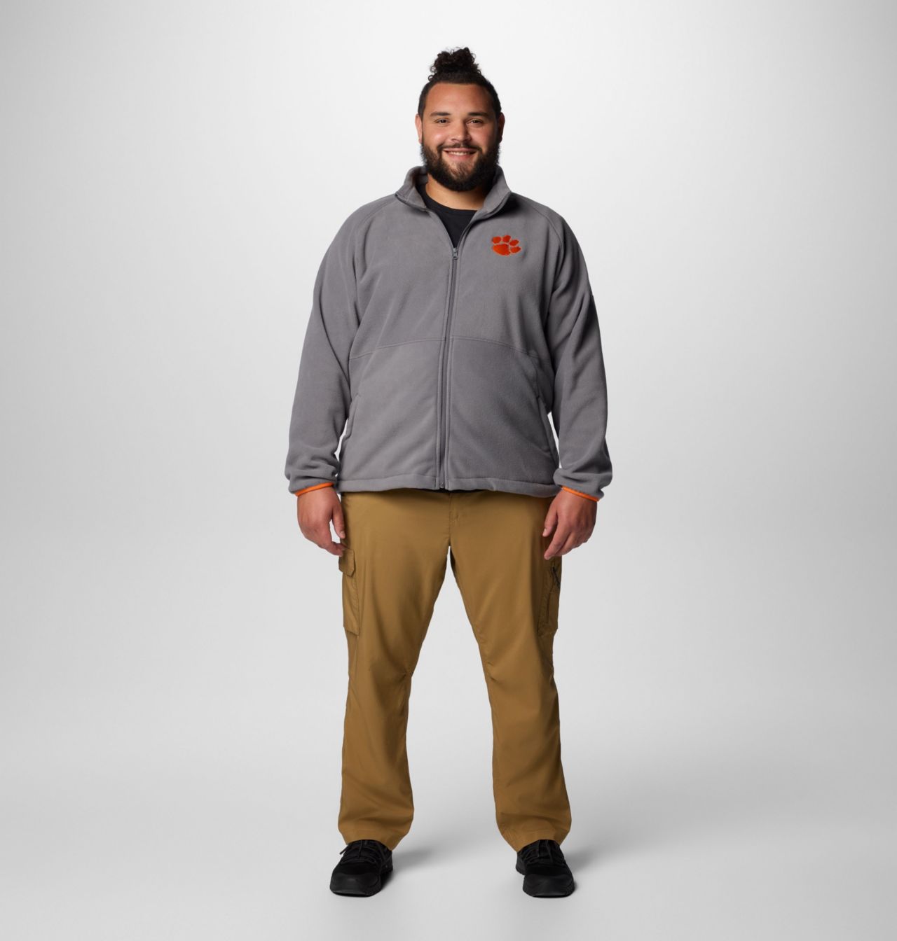 Men's Collegiate Flanker™ IV Fleece Jacket - Big - Clemson 3