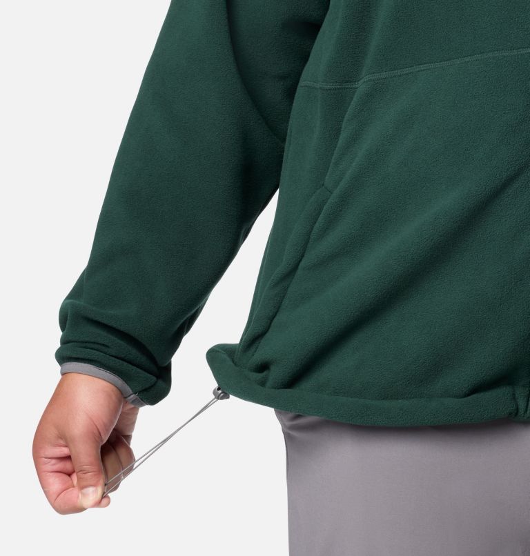 Men's Collegiate Flanker IV Fleece Jacket - Big, Color: MS - Spruce, City Grey, image 6