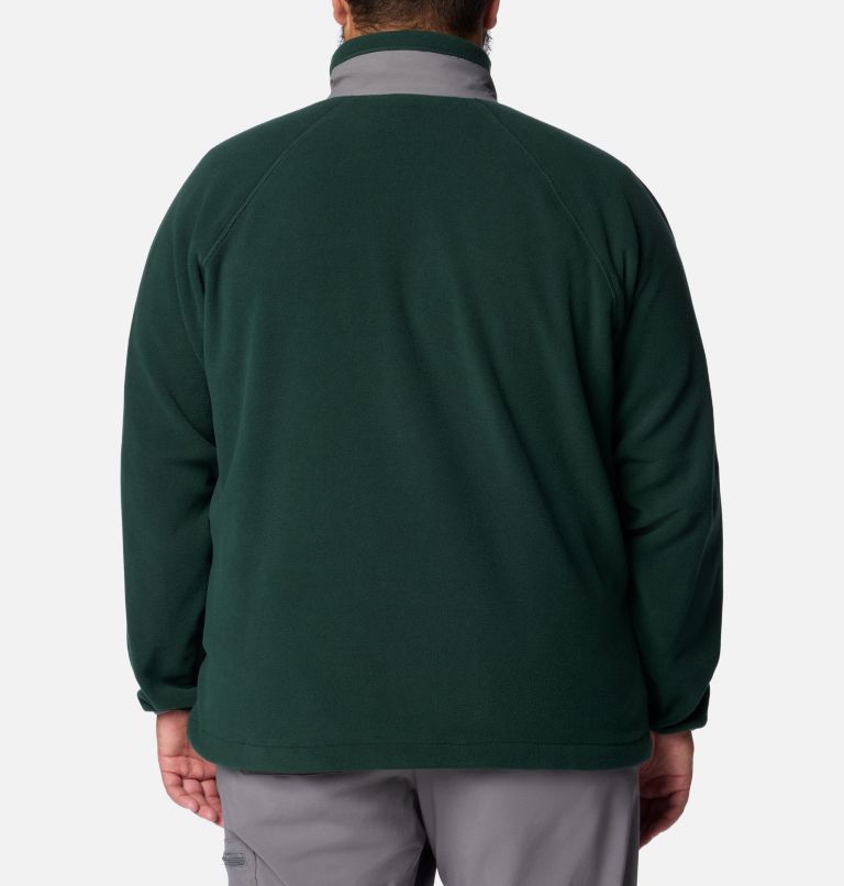 Men's Collegiate Flanker IV Fleece Jacket - Big, Color: MS - Spruce, City Grey, image 2