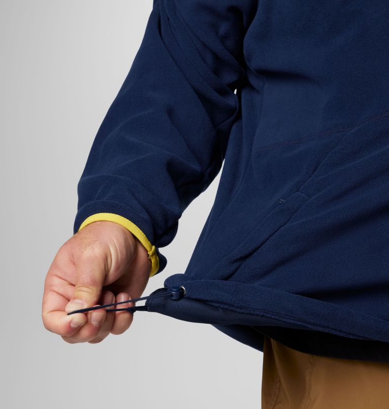 Men's Collegiate Flanker IV Fleece Jacket - Michigan - Big, Color: UM - Collegiate Navy, Yellow, image 6