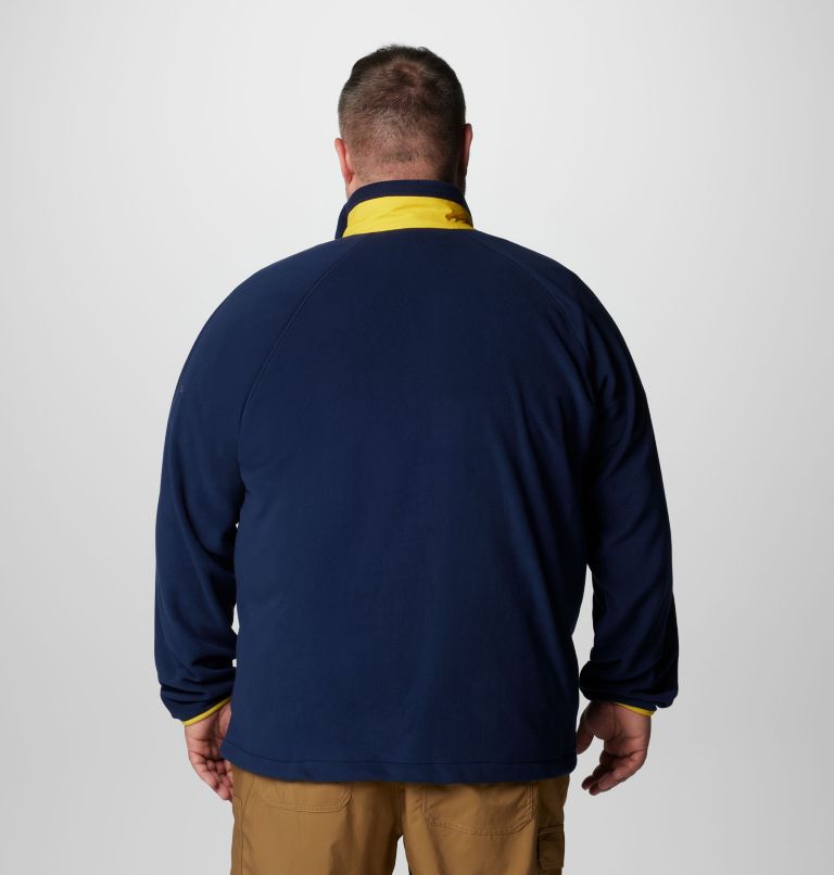 Men's Collegiate Flanker IV Fleece Jacket - Michigan - Big, Color: UM - Collegiate Navy, Yellow, image 2