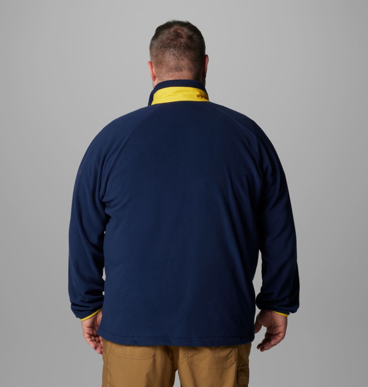 Men's Collegiate Flanker™ IV Fleece Jacket - Big - Michigan