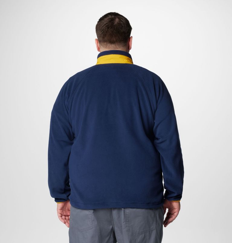 CLG Flanker IV Fleece Jacket | 430 | 4X, Color: ND - Collegiate Navy, Golden Yellow, image 2