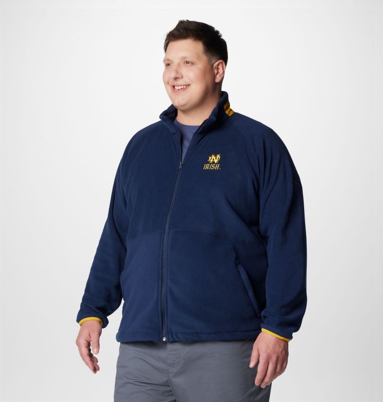CLG Flanker IV Fleece Jacket | 430 | 4X, Color: ND - Collegiate Navy, Golden Yellow, image 1