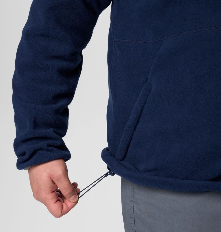 Men's Collegiate Flanker IV Fleece Jacket - Penn State - Big, Color: PSU - Collegiate Navy, City Grey, image 6