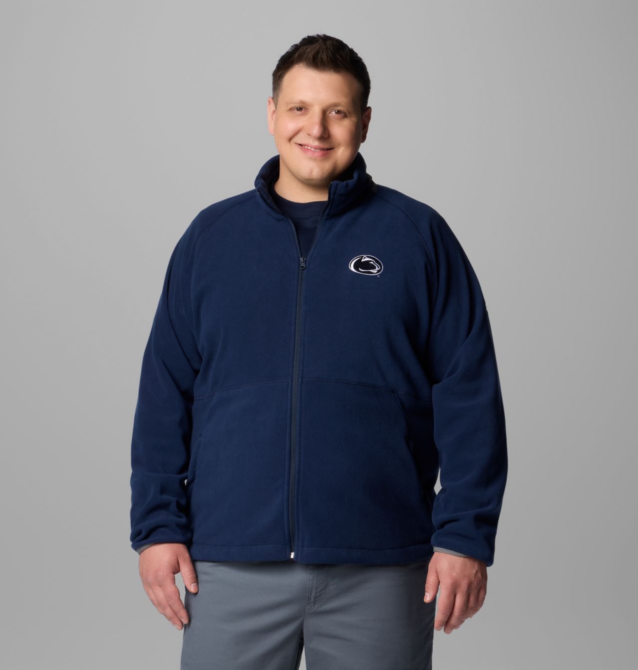Men's Collegiate Flanker™ IV Fleece Jacket - Big - Penn State 1