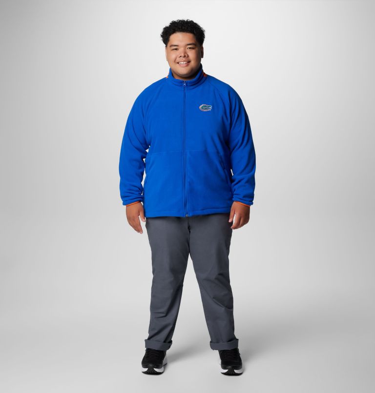 Men's Collegiate Flanker IV Fleece Jacket - Florida - Big, Color: FLA - Azul, Spark Orange, image 3