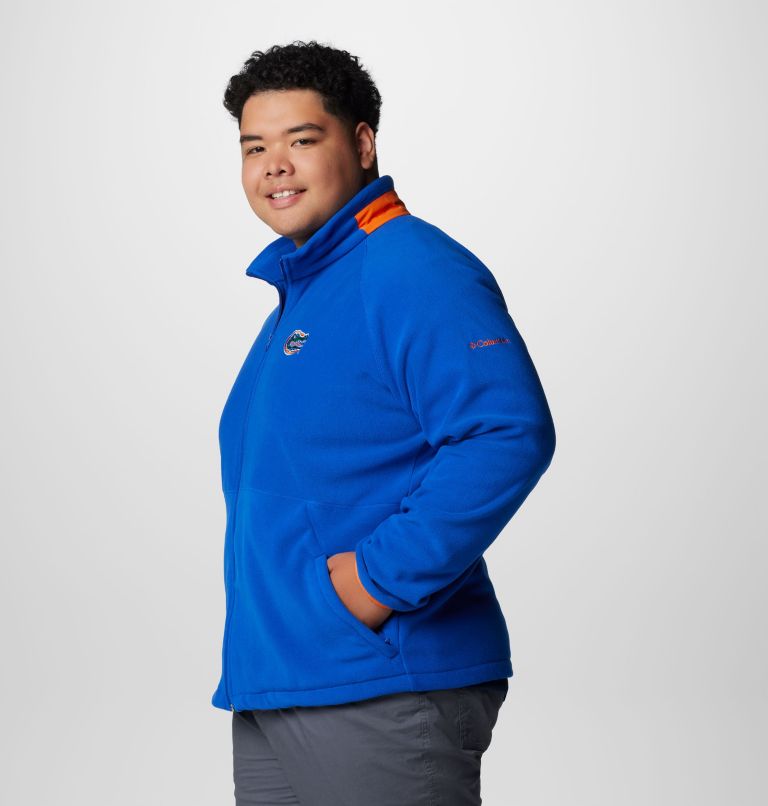 Men's Collegiate Flanker IV Fleece Jacket - Florida - Big, Color: FLA - Azul, Spark Orange, image 4