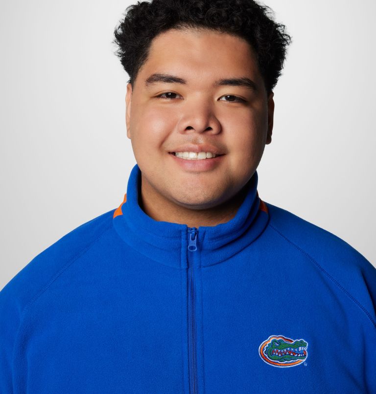 Men's Collegiate Flanker IV Fleece Jacket - Florida - Big, Color: FLA - Azul, Spark Orange, image 5