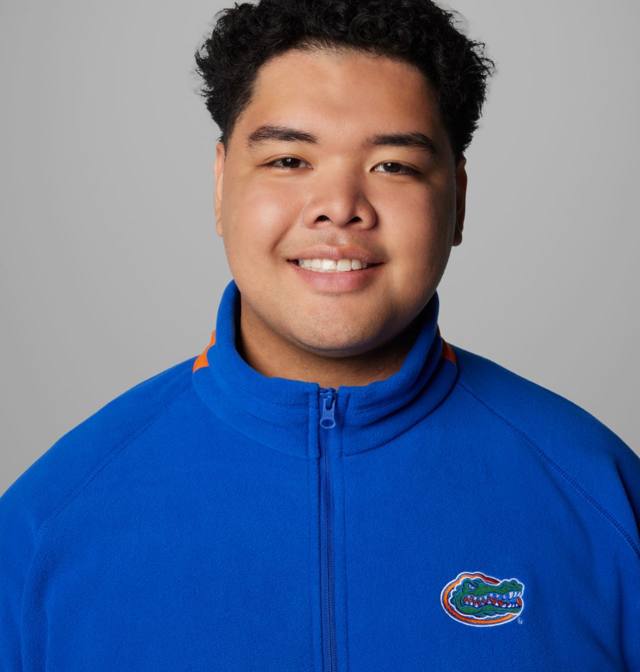 Men's Collegiate Flanker™ IV Fleece Jacket - Big - Florida 5