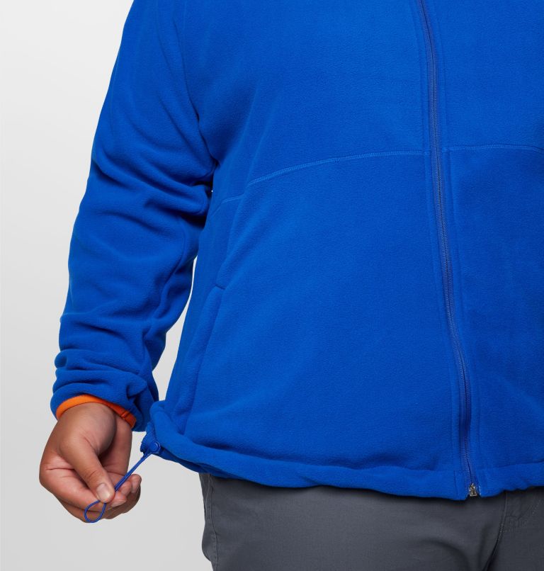 Men's Collegiate Flanker IV Fleece Jacket - Florida - Big, Color: FLA - Azul, Spark Orange, image 6