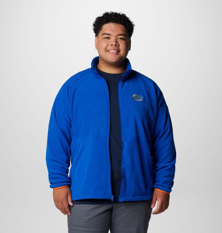 Men's Collegiate Flanker IV Fleece Jacket - Florida - Big, Color: FLA - Azul, Spark Orange, image 7