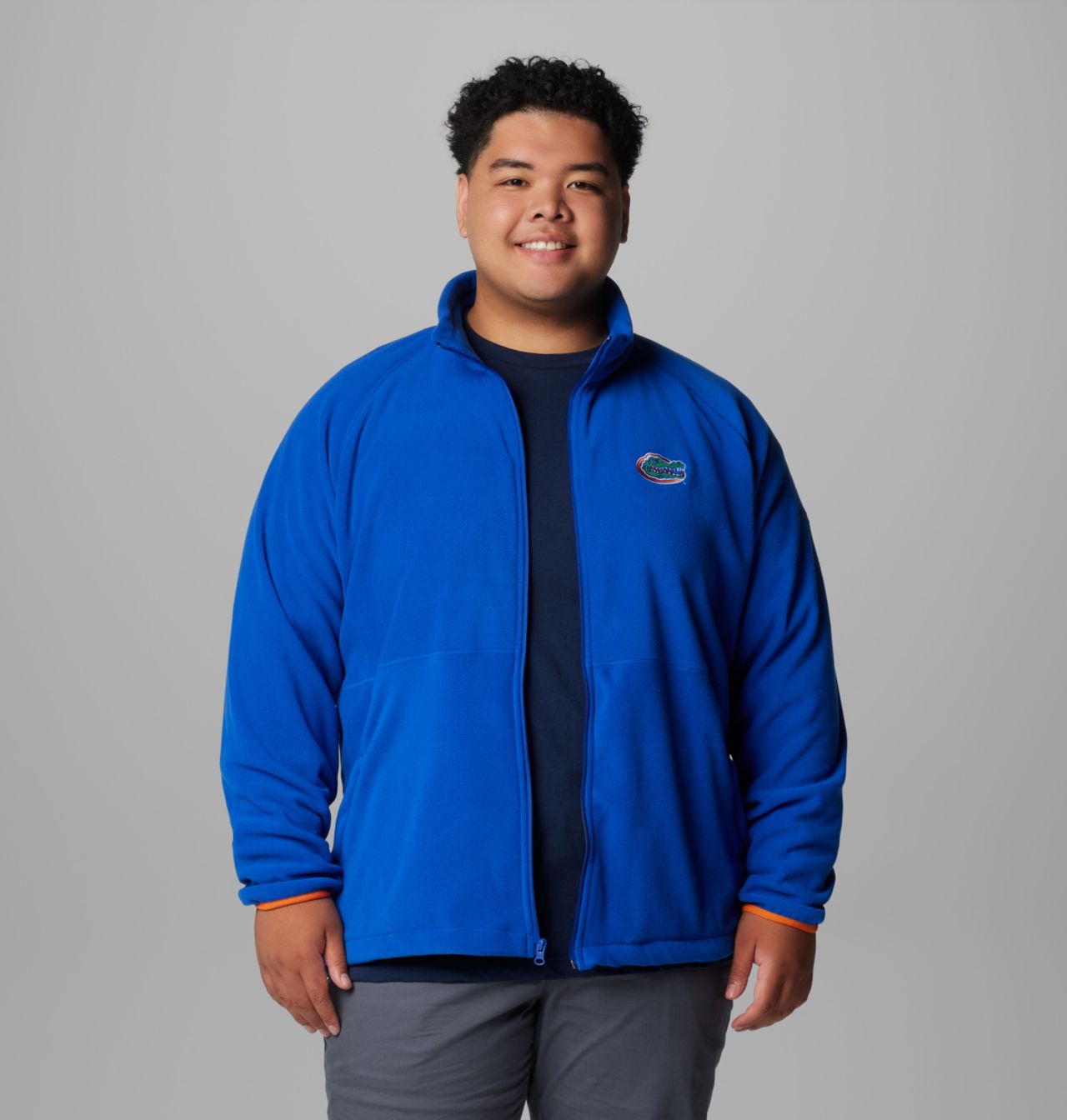 Men's Collegiate Flanker™ IV Fleece Jacket - Big - Florida 7