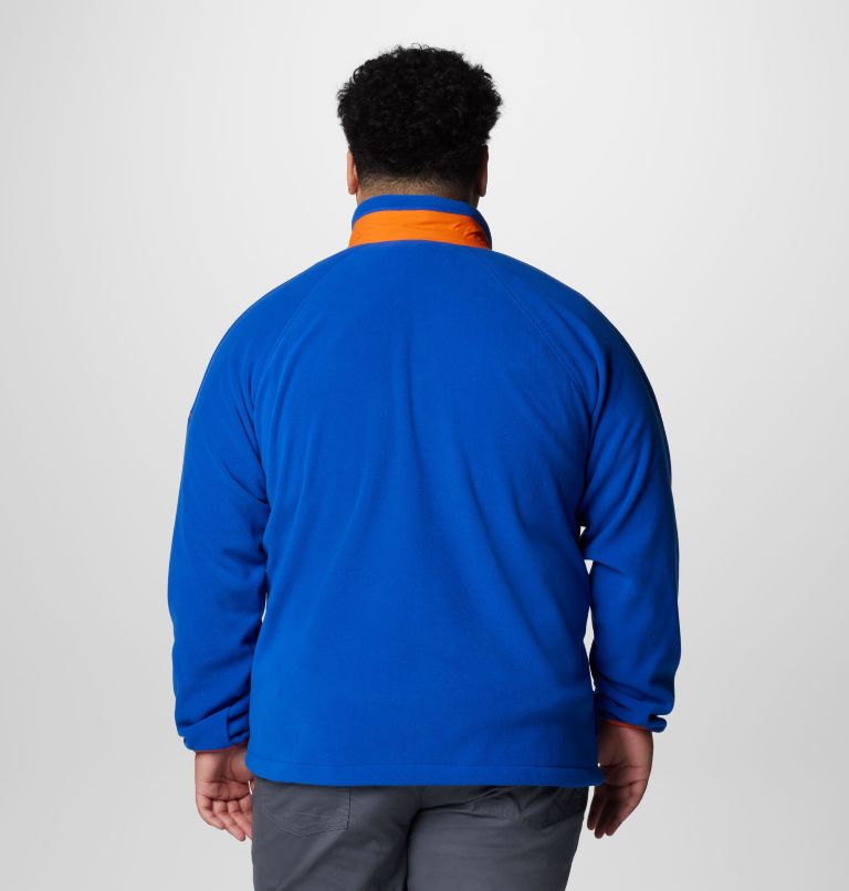 Men's Collegiate Flanker IV Fleece Jacket - Florida - Big, Color: FLA - Azul, Spark Orange, image 2
