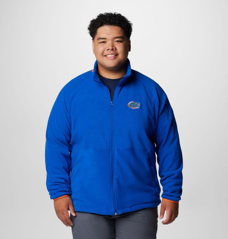 Men's Collegiate Flanker IV Fleece Jacket - Florida - Big, Color: FLA - Azul, Spark Orange, image 1
