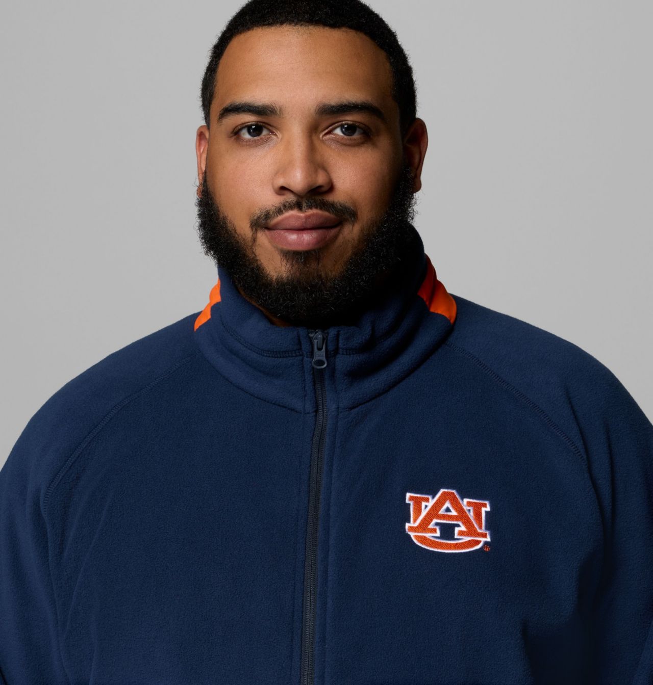 Men's Collegiate Flanker™ IV Fleece Jacket - Big - Auburn 5