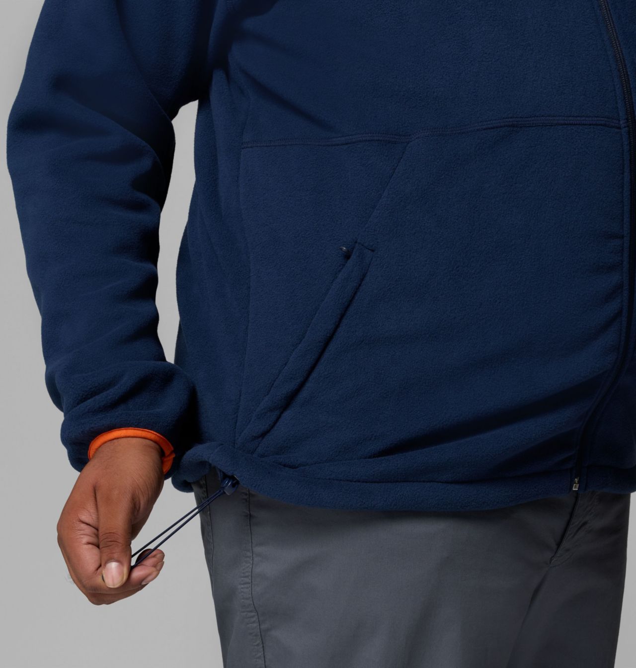 Men's Collegiate Flanker™ IV Fleece Jacket - Big - Auburn 7