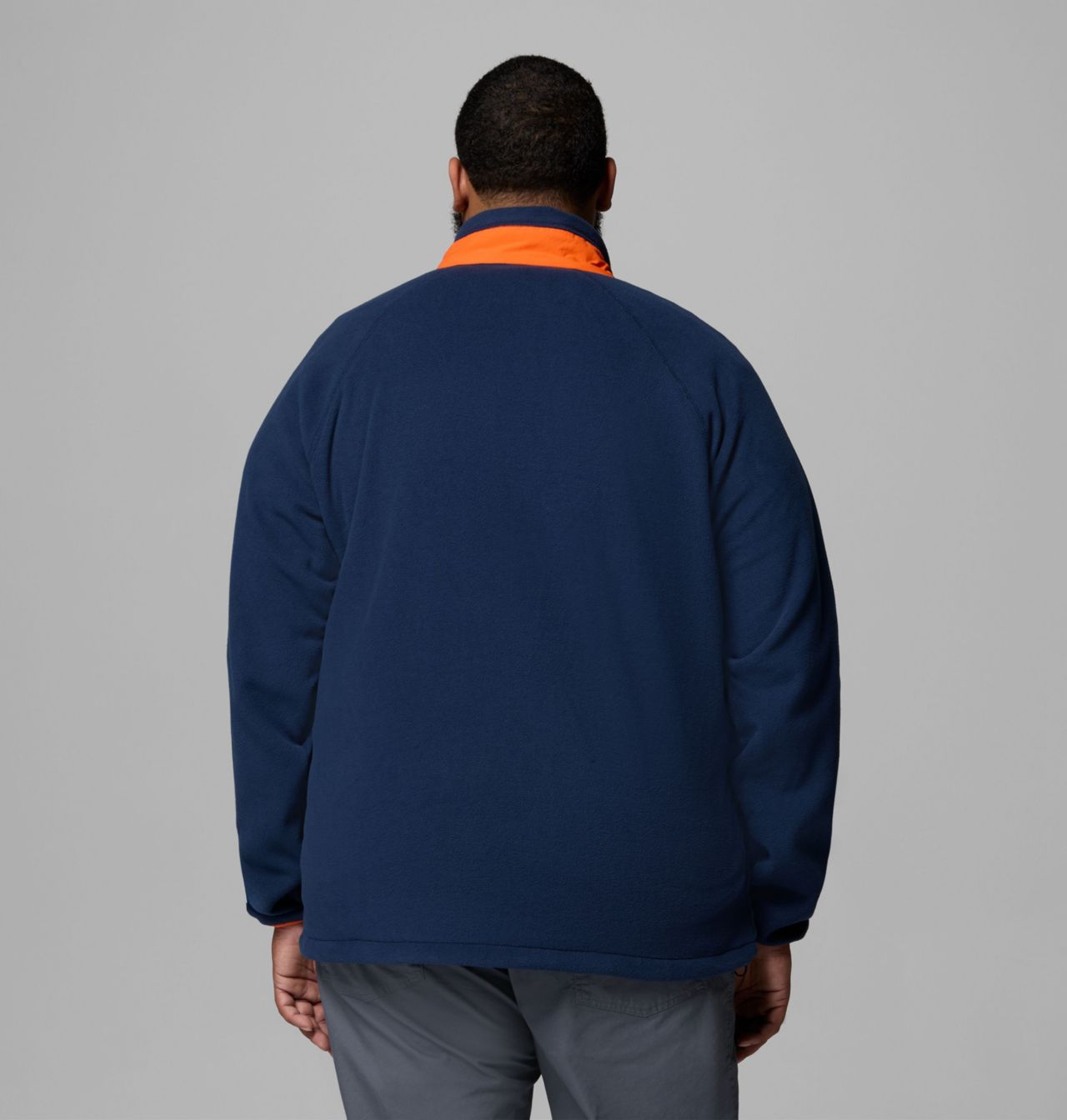 Men's Collegiate Flanker™ IV Fleece Jacket - Big - Auburn 3