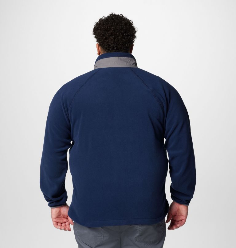 Men's Flanker IV Fleece Jacket - Dallas Cowboys - Big, Color: DC - Collegiate Navy, City Grey, image 2