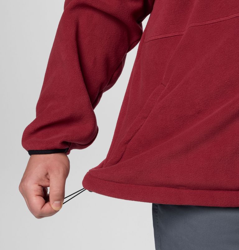 Men's Collegiate Flanker IV Fleece Jacket - Florida State - Big, Color: FSU - Cabernet, Black, image 6