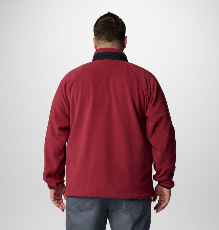 Men's Collegiate Flanker IV Fleece Jacket - Florida State - Big, Color: FSU - Cabernet, Black, image 2