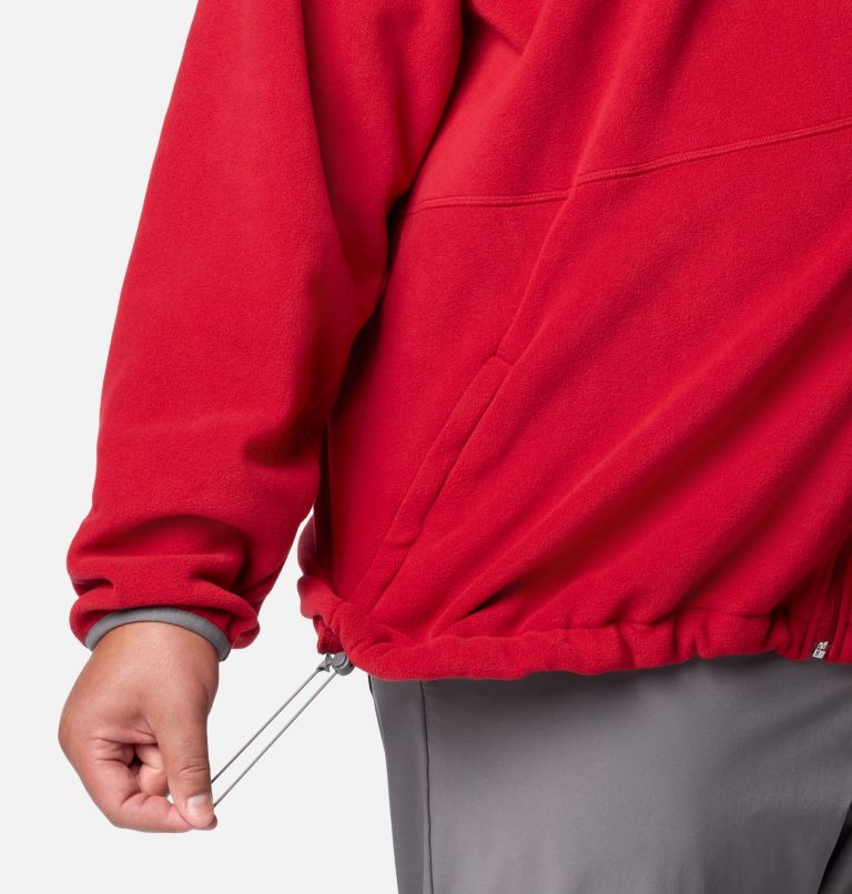 Men's Collegiate Flanker IV Fleece Jacket - Big - Alabama, Color: ALA - Red Velvet, City Grey, image 6