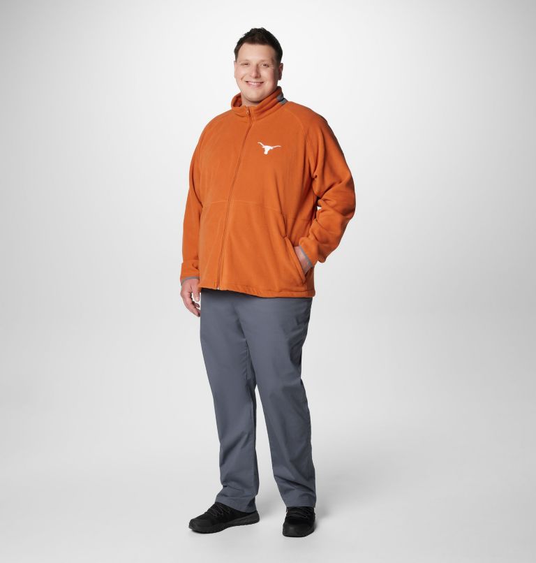 Men's Collegiate Flanker IV Fleece Jacket - Big - Texas, Color: TEX - Cedar, City Grey, image 3