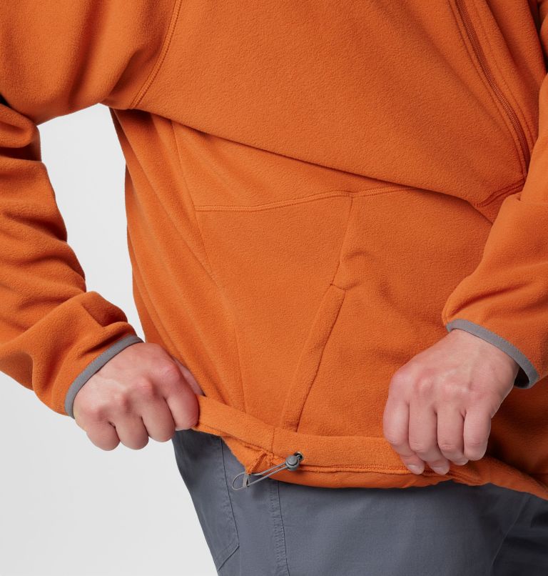 Men's Collegiate Flanker IV Fleece Jacket - Big - Texas, Color: TEX - Cedar, City Grey, image 6