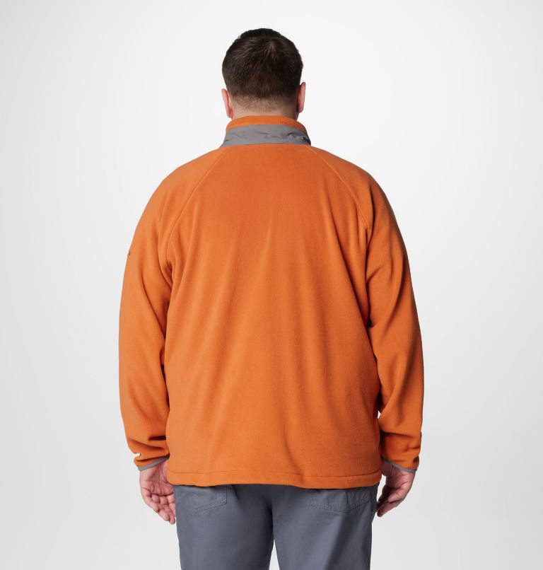 Men's Collegiate Flanker IV Fleece Jacket - Big - Texas, Color: TEX - Cedar, City Grey, image 2