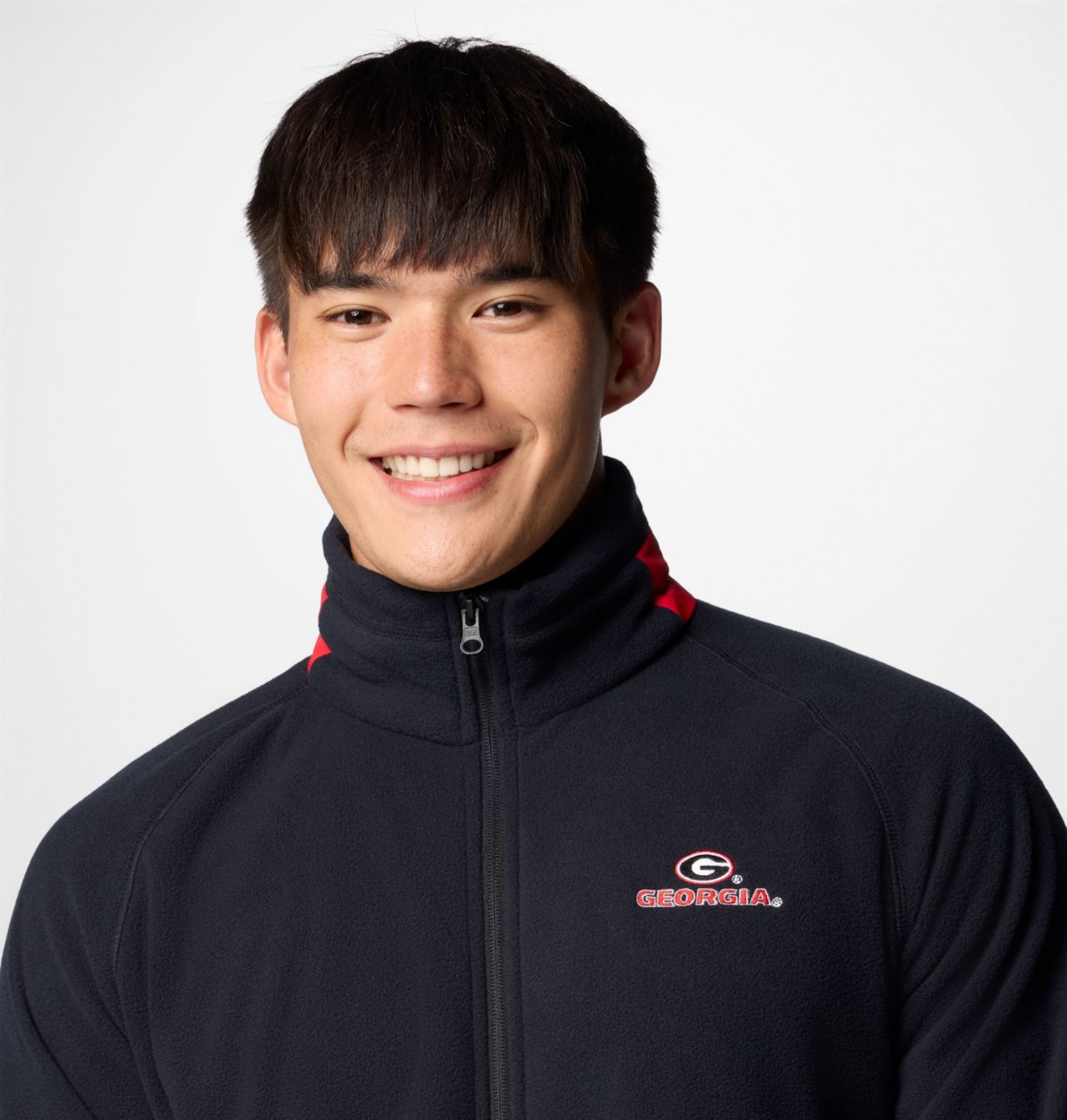 Men's Collegiate Flanker™ IV Fleece Jacket - Georgia - Tall 5
