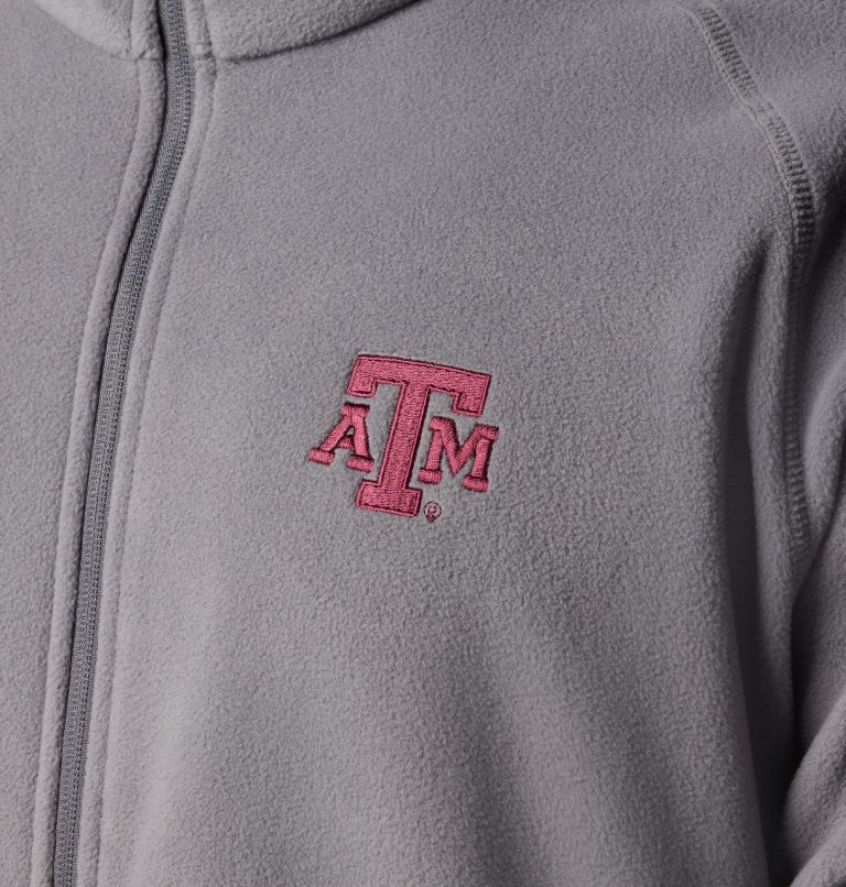 Men's Collegiate Flanker IV Fleece Jacket - Texas A&M - Tall, Color: TAM - City Grey, Deep Maroon, image 8